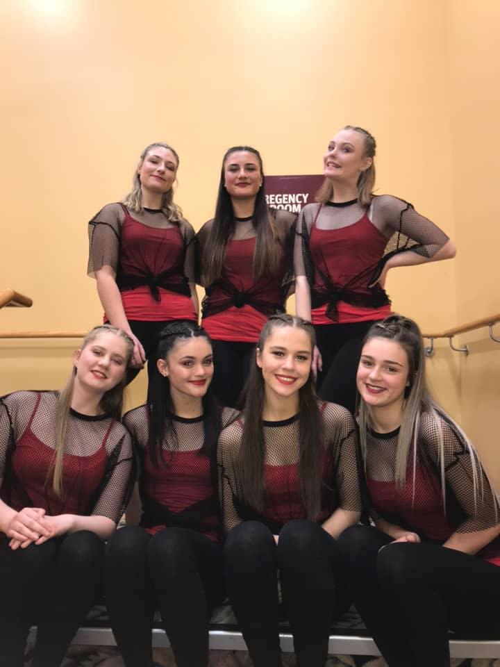 Dance NZ Made Whanganui High School